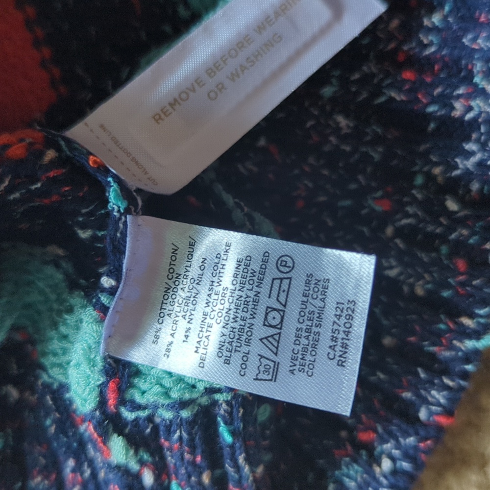 NWT Sweater Tank - Picture 4 of 4